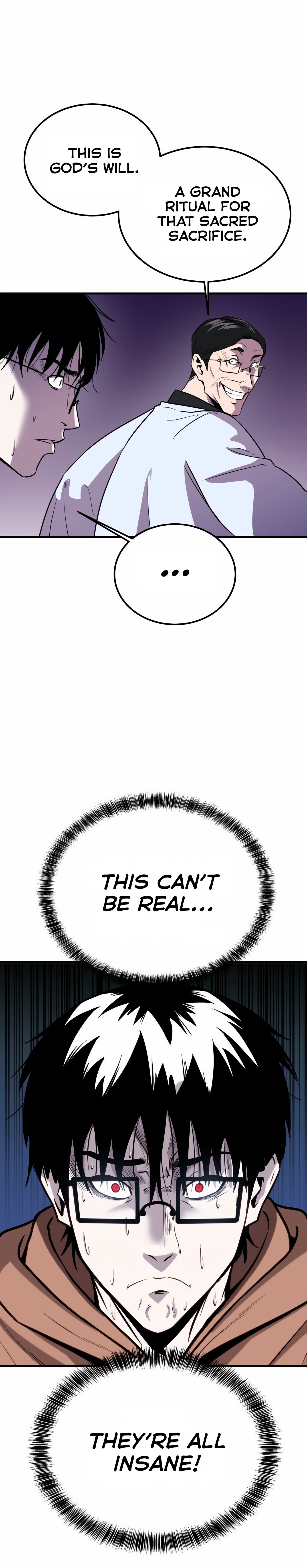 Read I Will Become a God chapter 1 image 41 on Lezhin