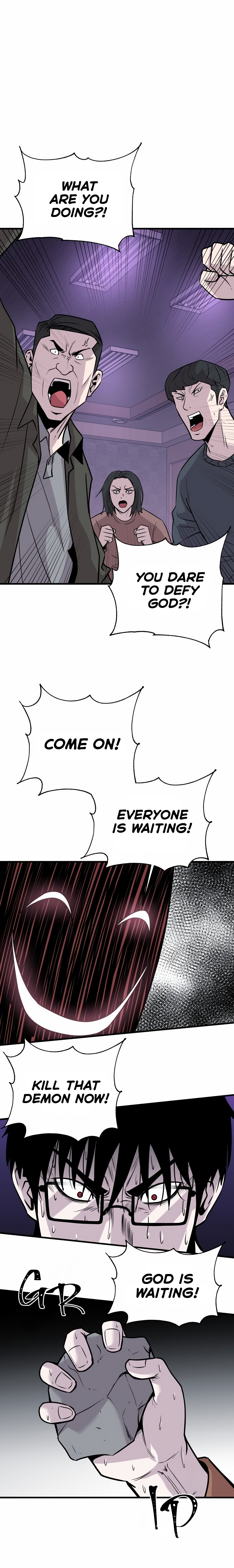 Read I Will Become a God chapter 1 image 44 on Lezhin