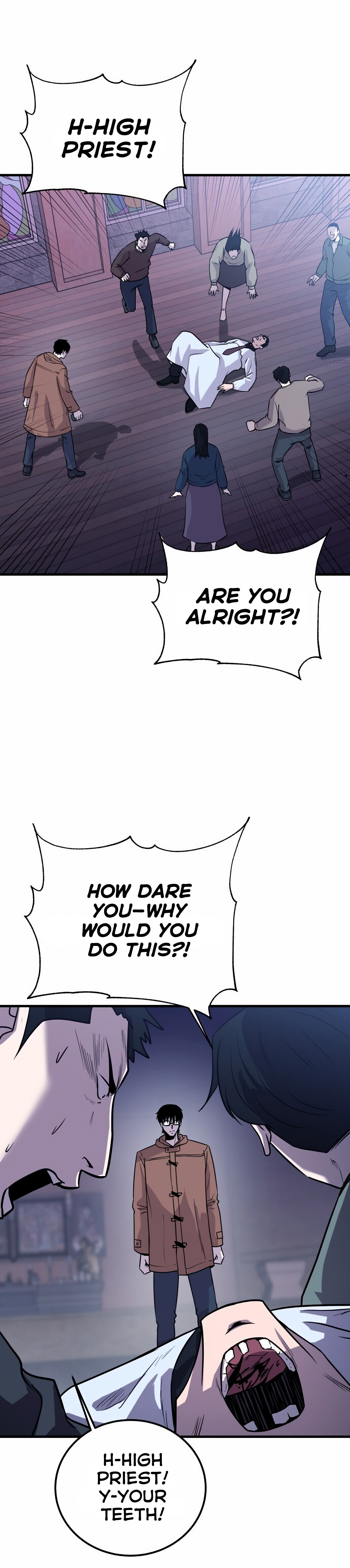 Read I Will Become a God chapter 1 image 49 on Lezhin