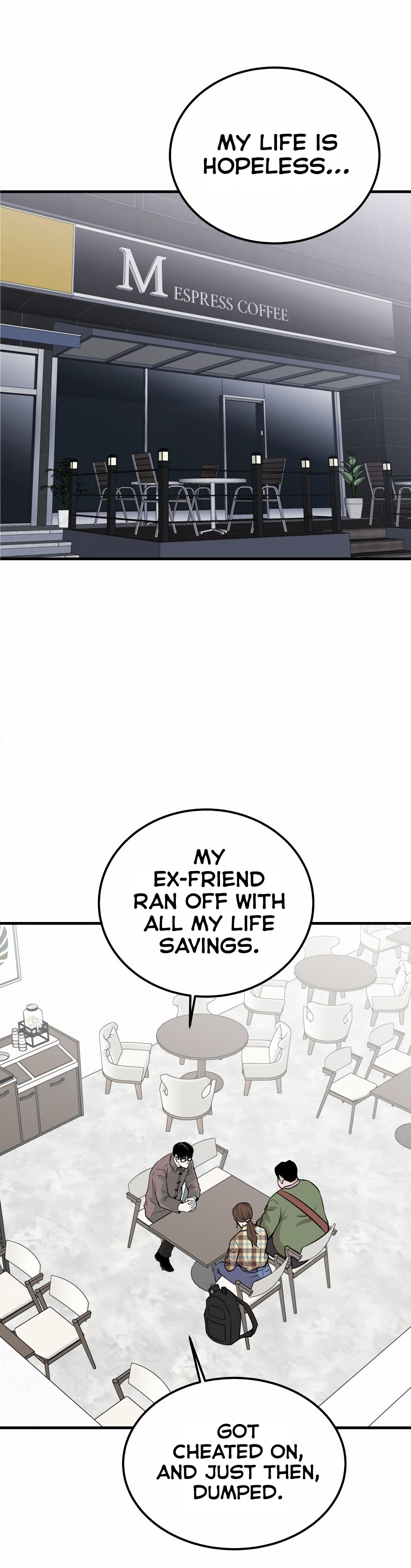 Read I Will Become a God chapter 1 image 5 on Lezhin