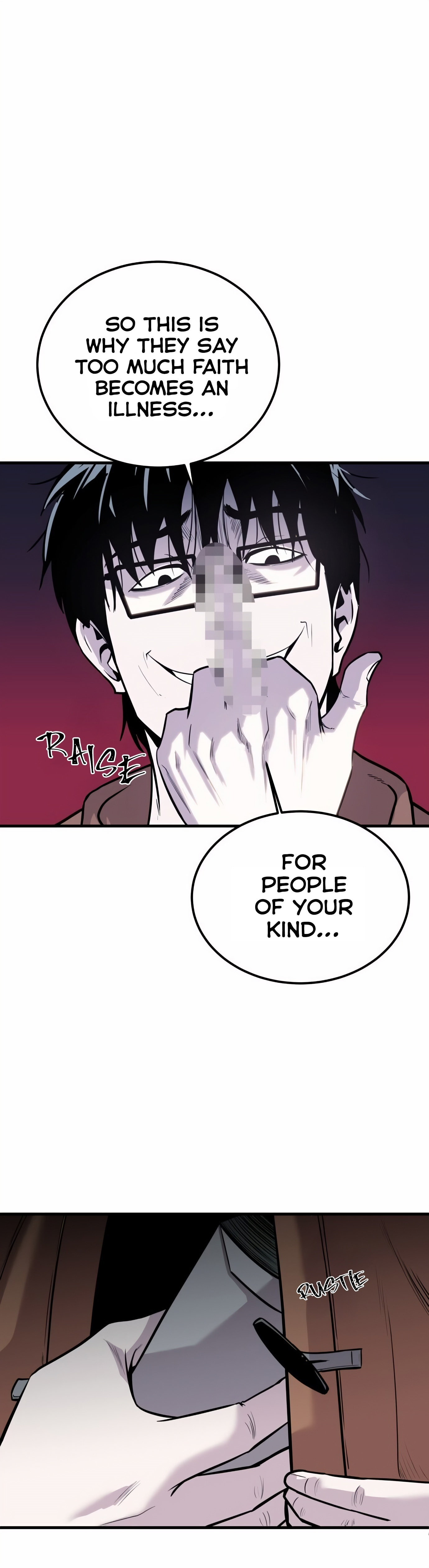 Read I Will Become a God chapter 1 image 50 on Lezhin