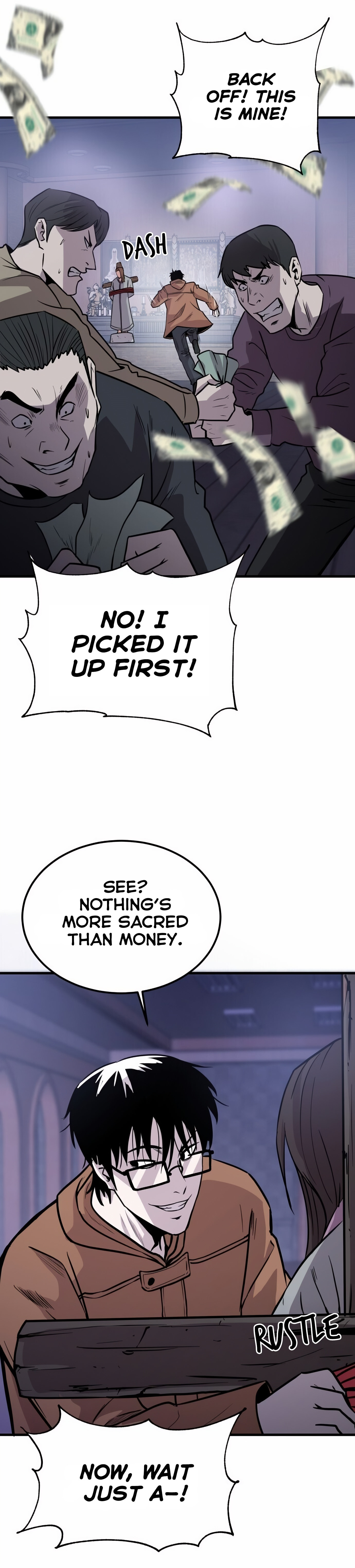 Read I Will Become a God chapter 1 image 53 on Lezhin
