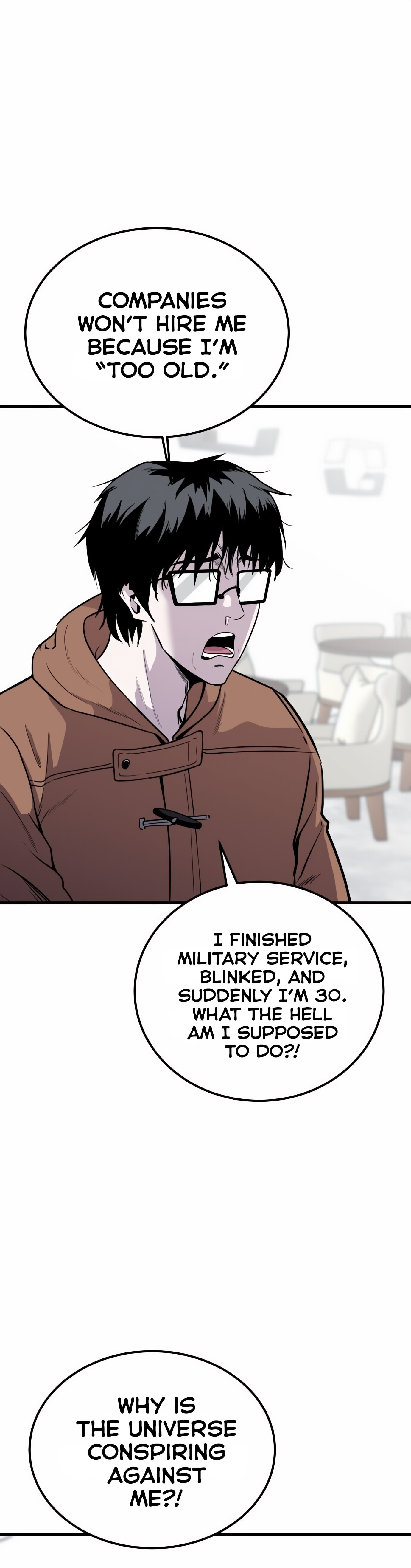 Read I Will Become a God chapter 1 image 6 on Lezhin
