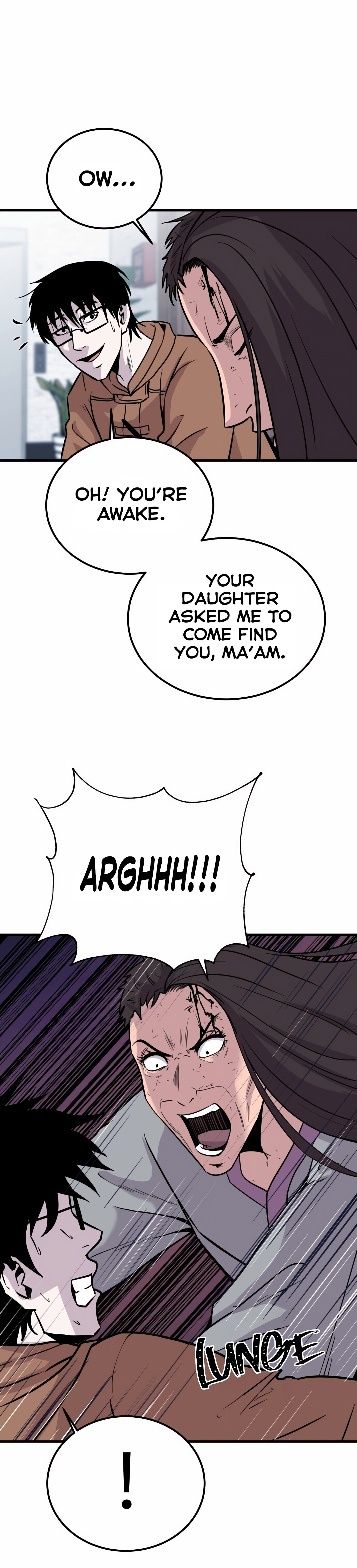 Read I Will Become a God chapter 1 image 60 on Lezhin