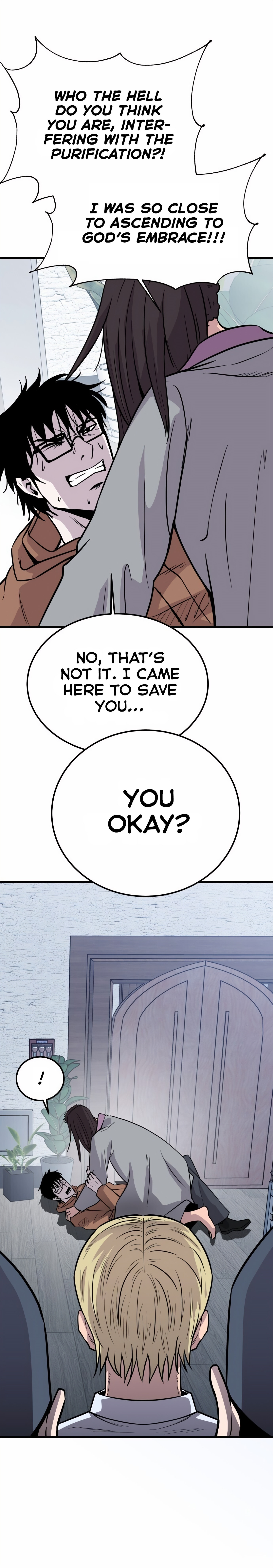 Read I Will Become a God chapter 1 image 61 on Lezhin