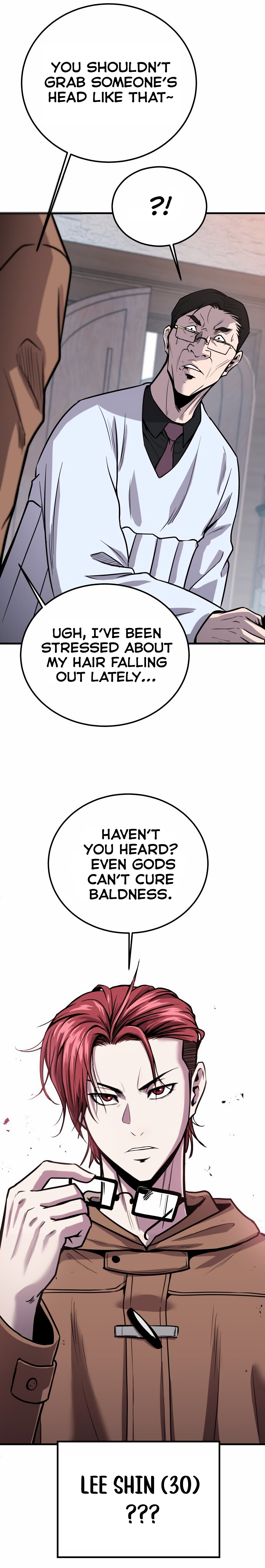 Read I Will Become a God chapter 1 image 71 on Lezhin