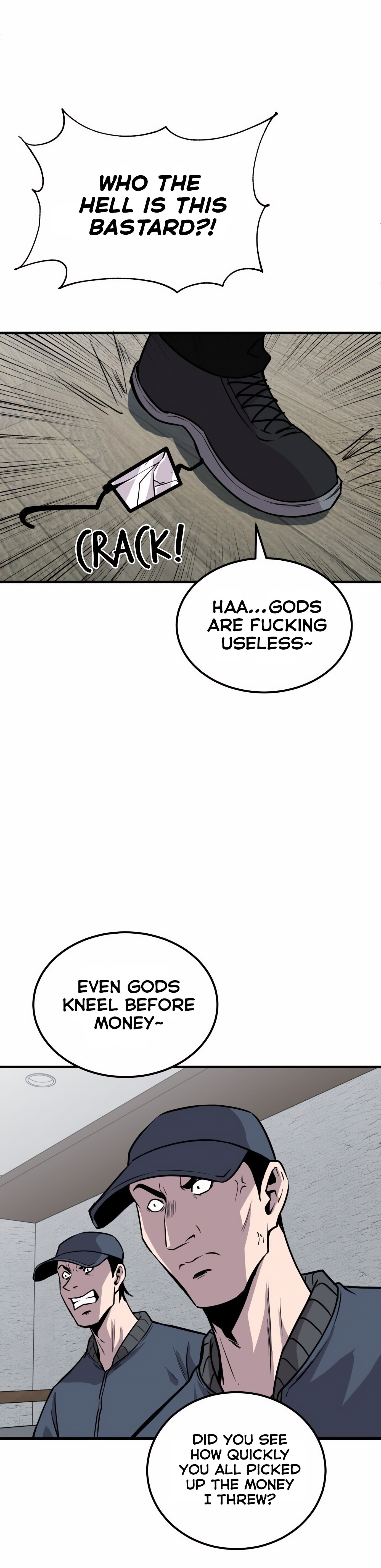 Read I Will Become a God chapter 1 image 72 on Lezhin