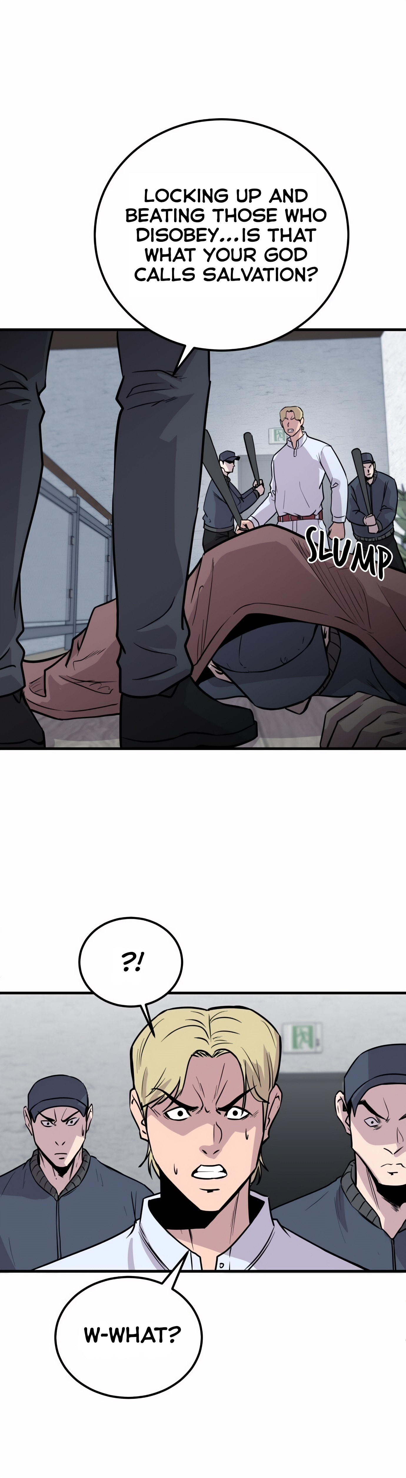 Read I Will Become a God chapter 1 image 78 on Lezhin