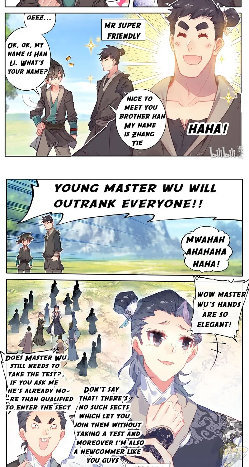 Read I Will Become an Immortal chapter 1 image 18 on Lezhin