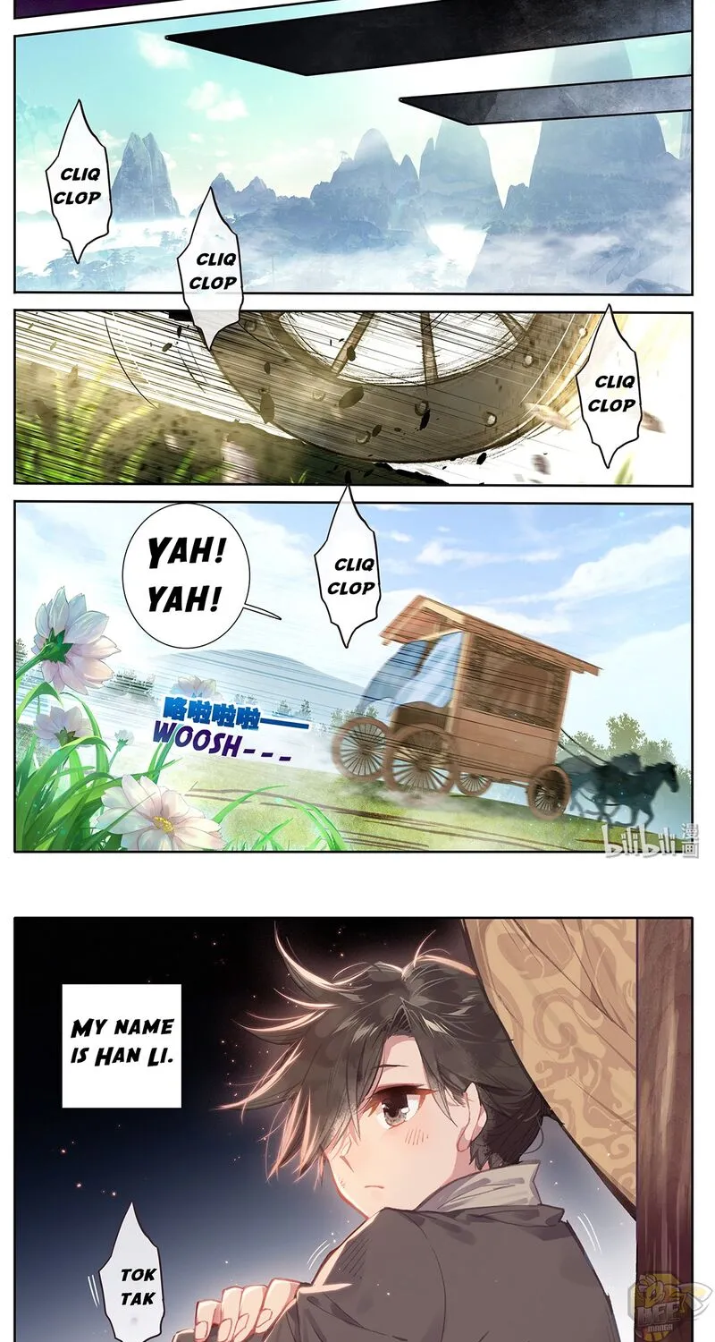 Read I Will Become an Immortal chapter 1 image 2 on Lezhin