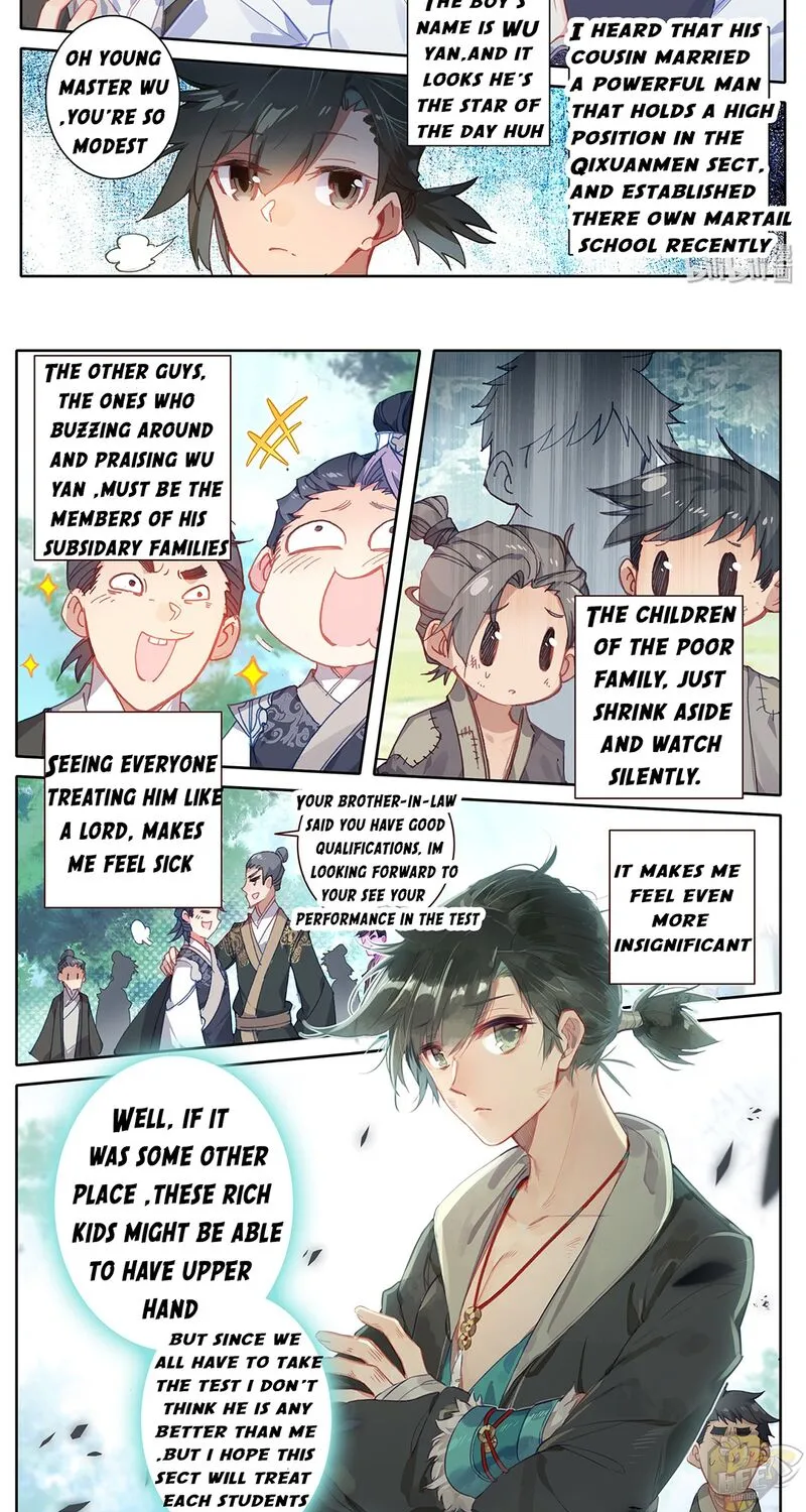 Read I Will Become an Immortal chapter 1 image 20 on Lezhin