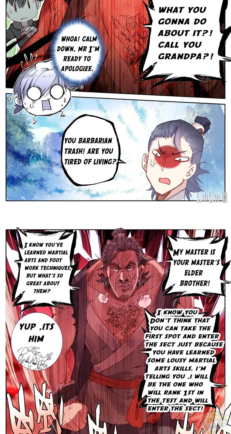 Read I Will Become an Immortal chapter 1 image 28 on Lezhin