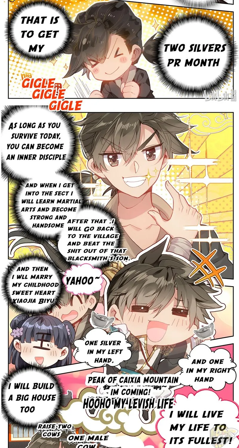Read I Will Become an Immortal chapter 1 image 44 on Lezhin