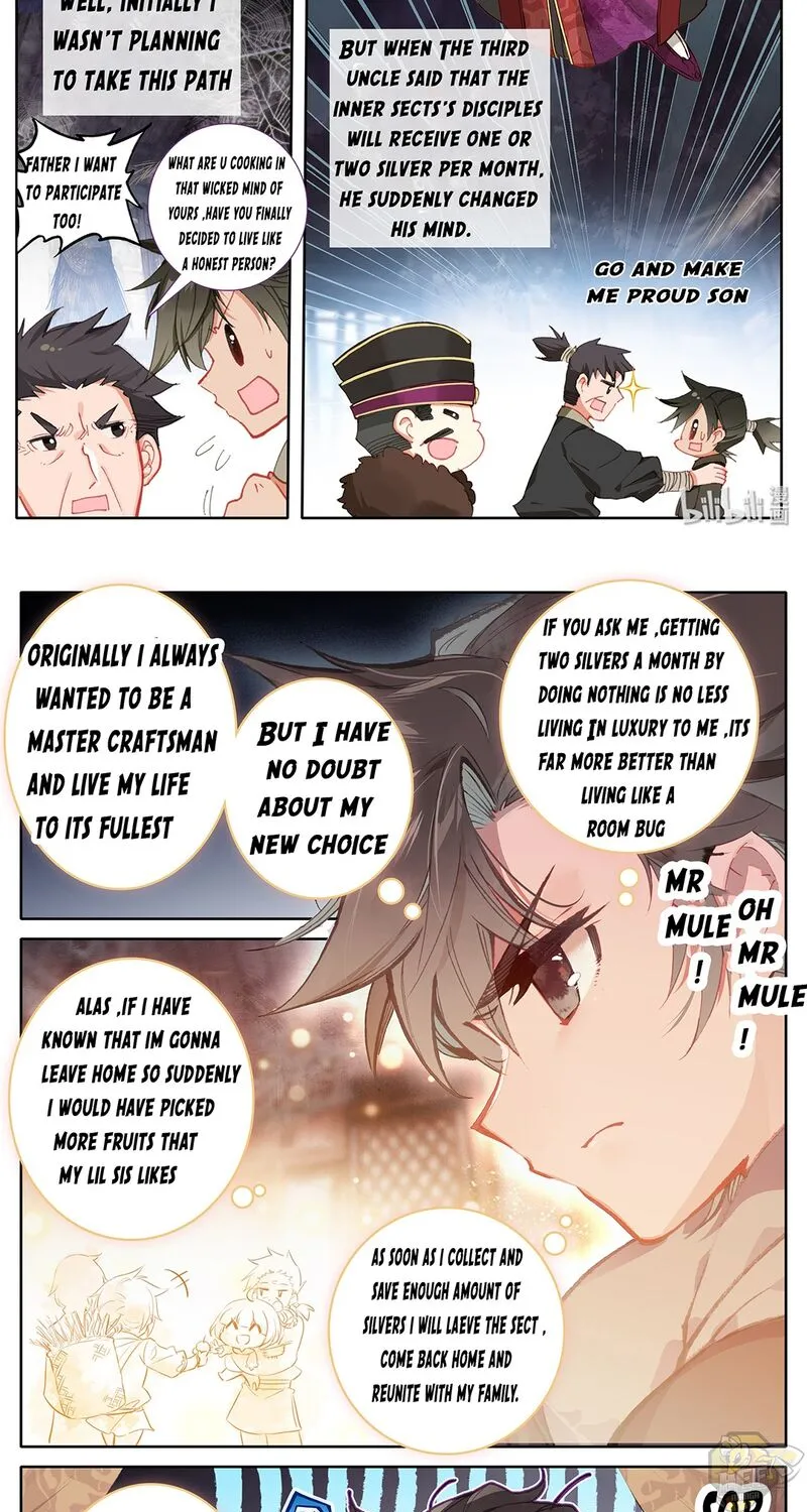 Read I Will Become an Immortal chapter 1 image 6 on Lezhin