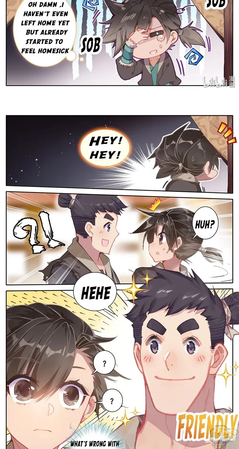 Read I Will Become an Immortal chapter 1 image 8 on Lezhin
