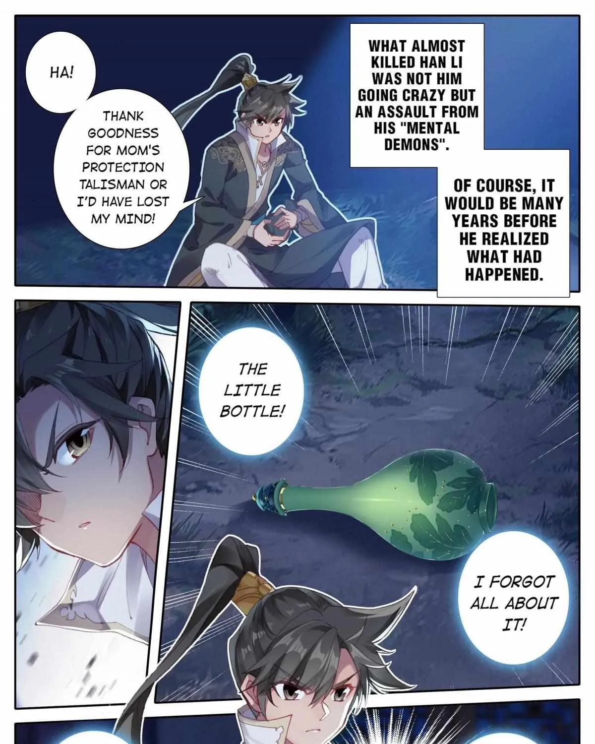 Read I Will Become an Immortal chapter 10.2 image 14 on Lezhin