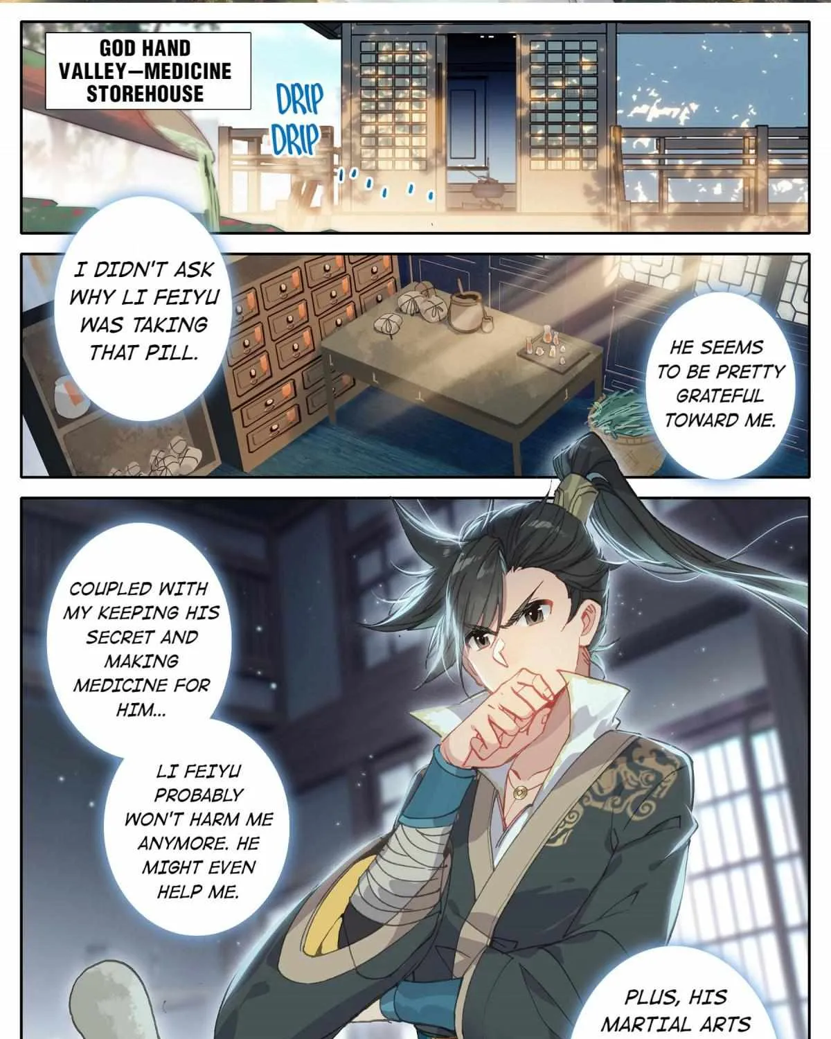 Read I Will Become an Immortal chapter 10.2 image 2 on Lezhin