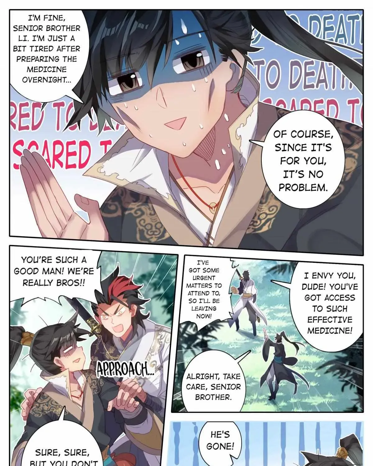 Read I Will Become an Immortal chapter 10.2 image 30 on Lezhin