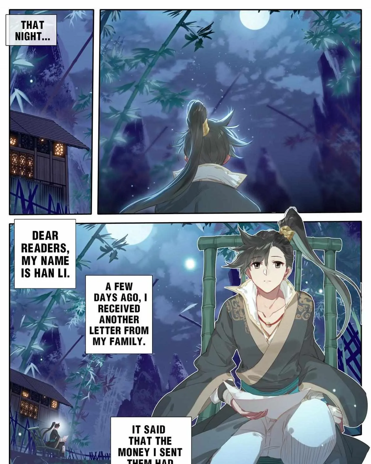 Read I Will Become an Immortal chapter 10.2 image 6 on Lezhin