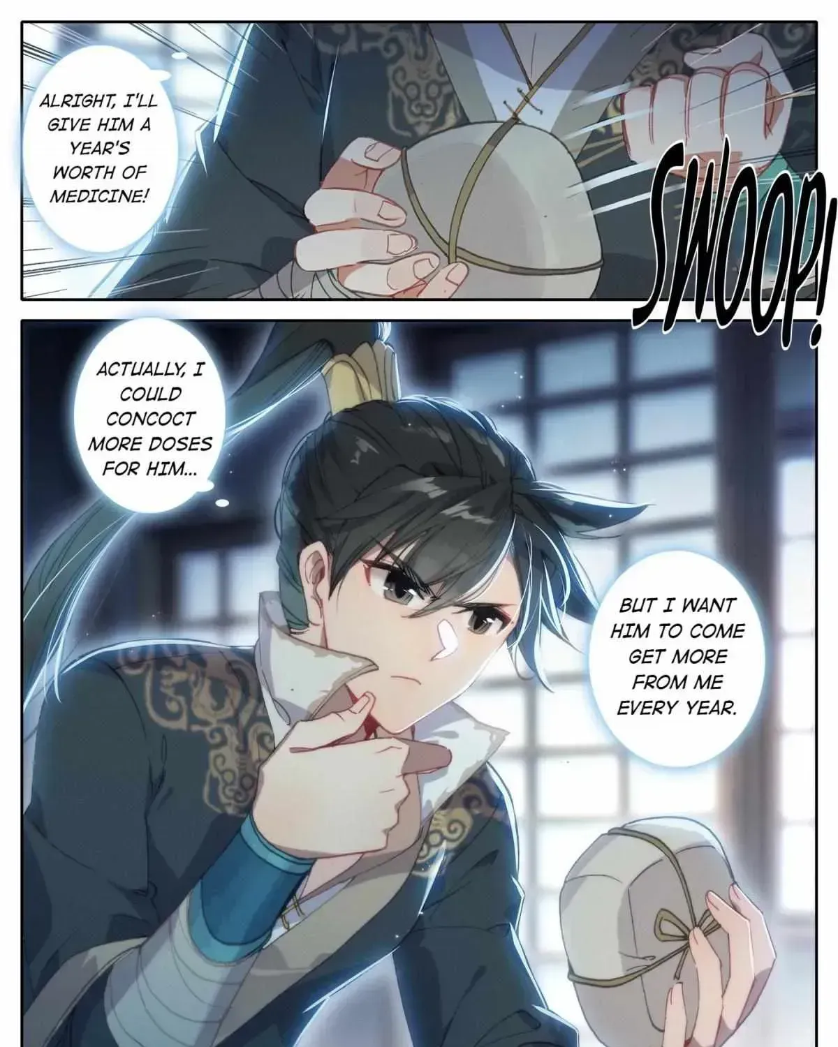 Read I Will Become an Immortal chapter 10.6 image 4 on Lezhin