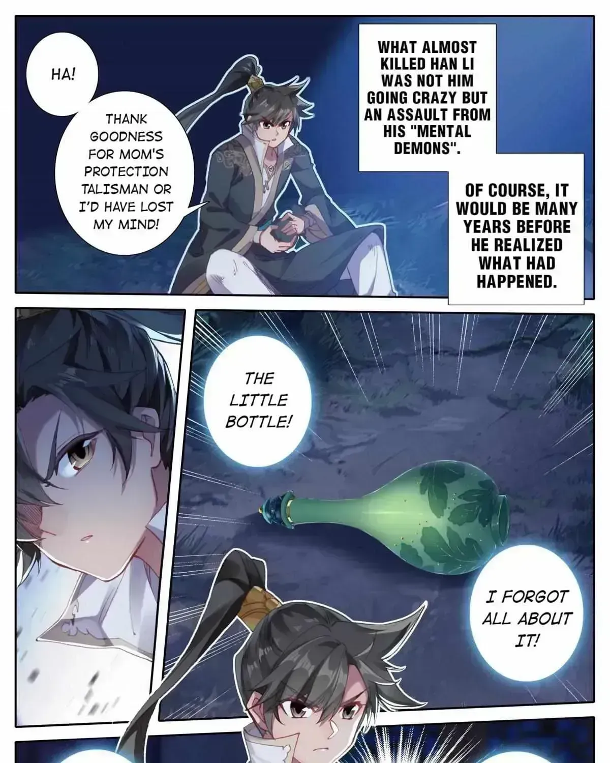 Read I Will Become an Immortal chapter 10.7 image 14 on Lezhin