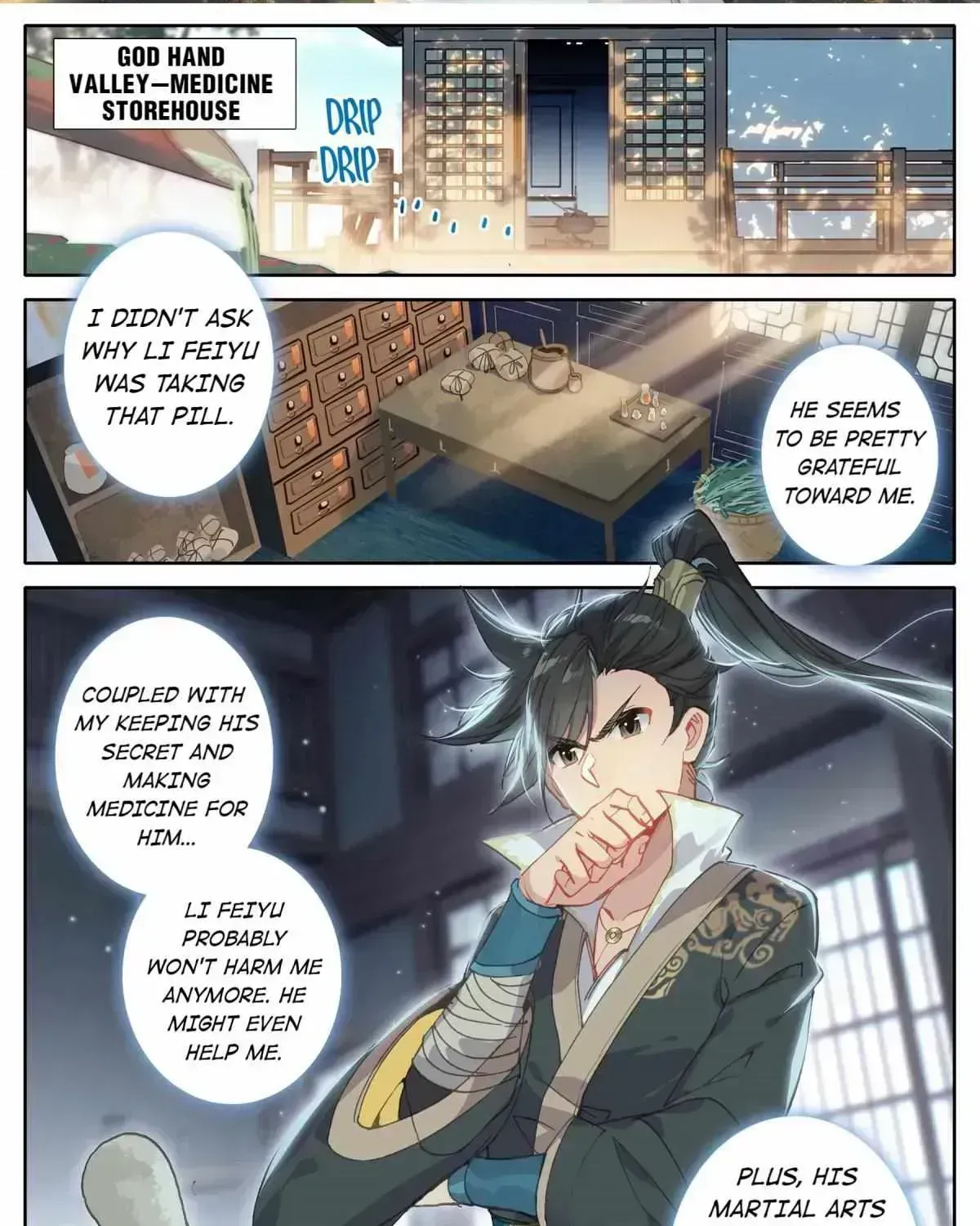 Read I Will Become an Immortal chapter 10.7 image 2 on Lezhin