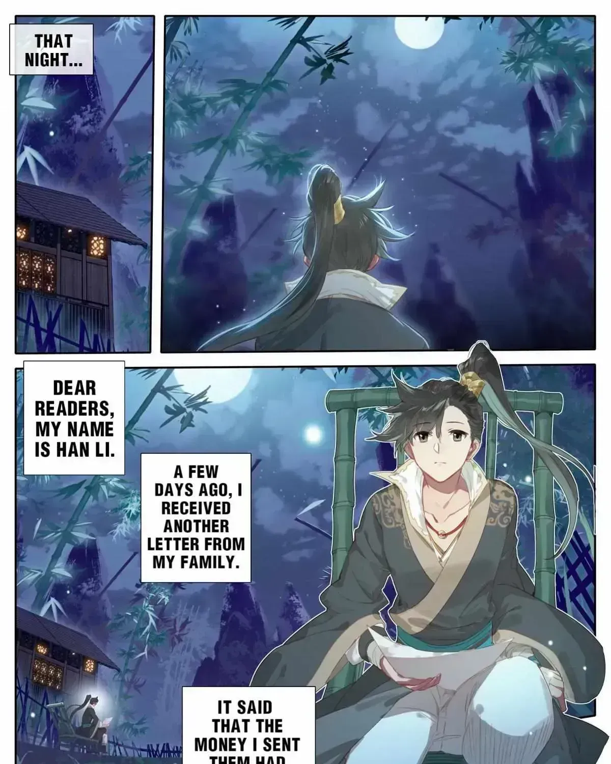 Read I Will Become an Immortal chapter 10.7 image 6 on Lezhin