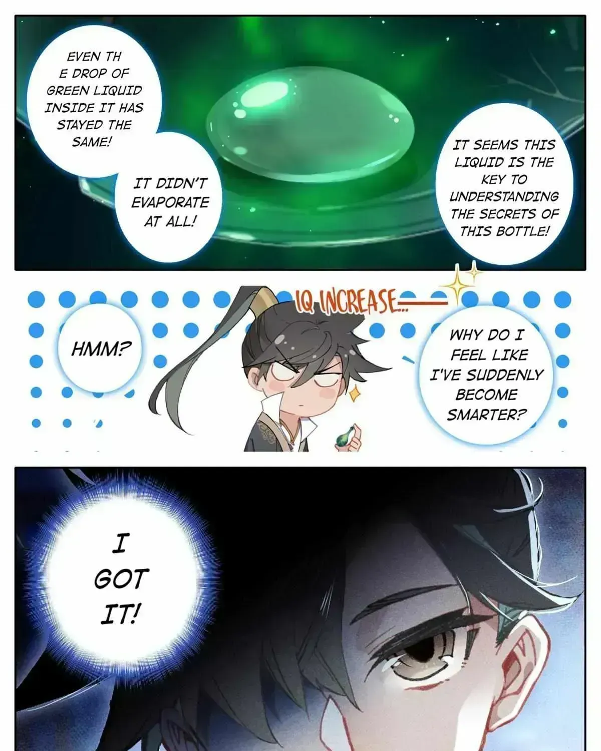 Read I Will Become an Immortal chapter 10.8 image 16 on Lezhin