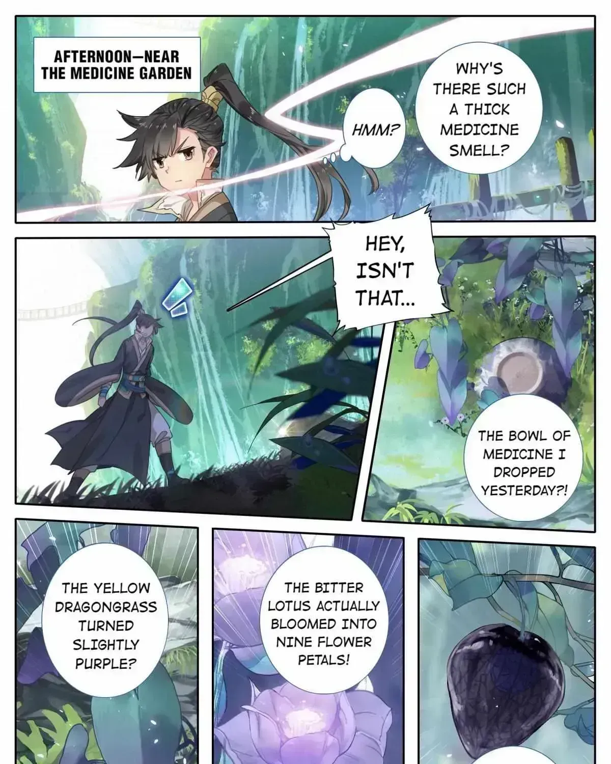 Read I Will Become an Immortal chapter 10.8 image 32 on Lezhin