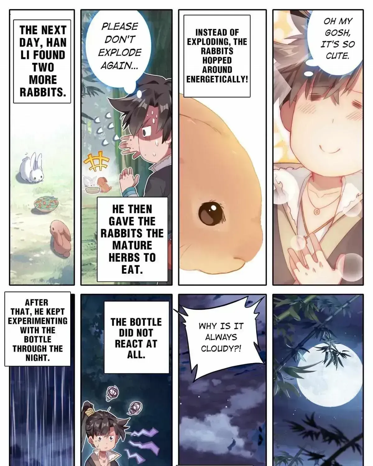 Read I Will Become an Immortal chapter 10.8 image 36 on Lezhin