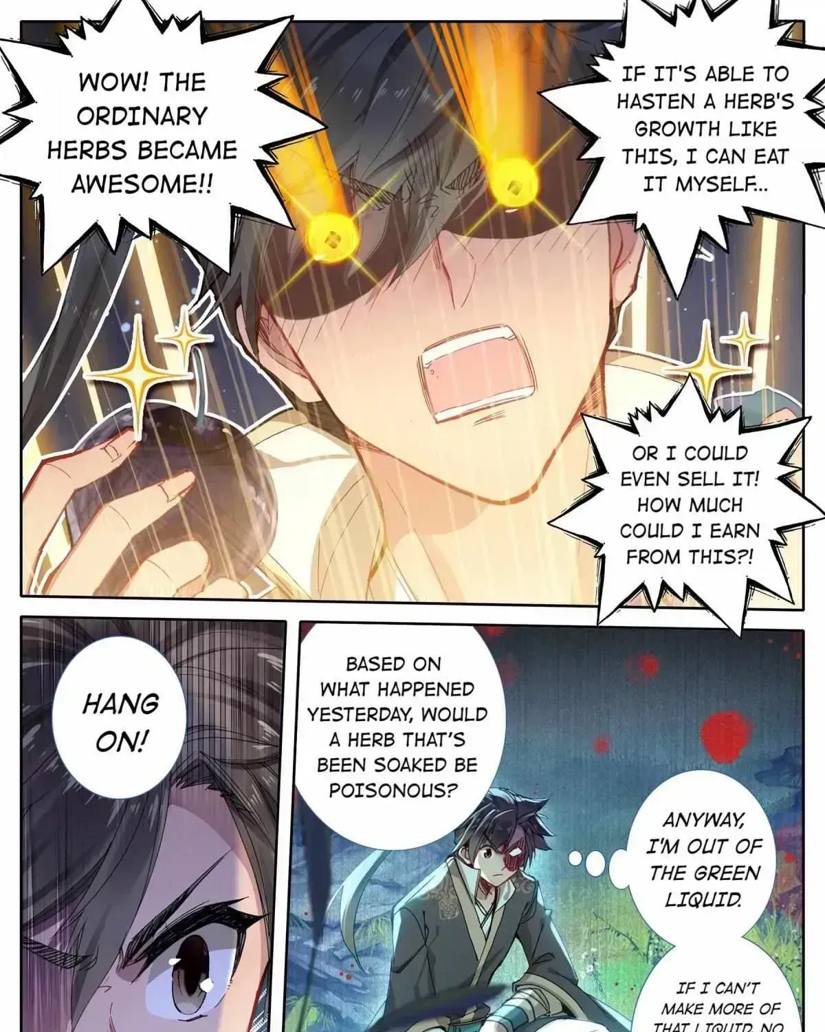 Read I Will Become an Immortal chapter 10.9 image 34 on Lezhin