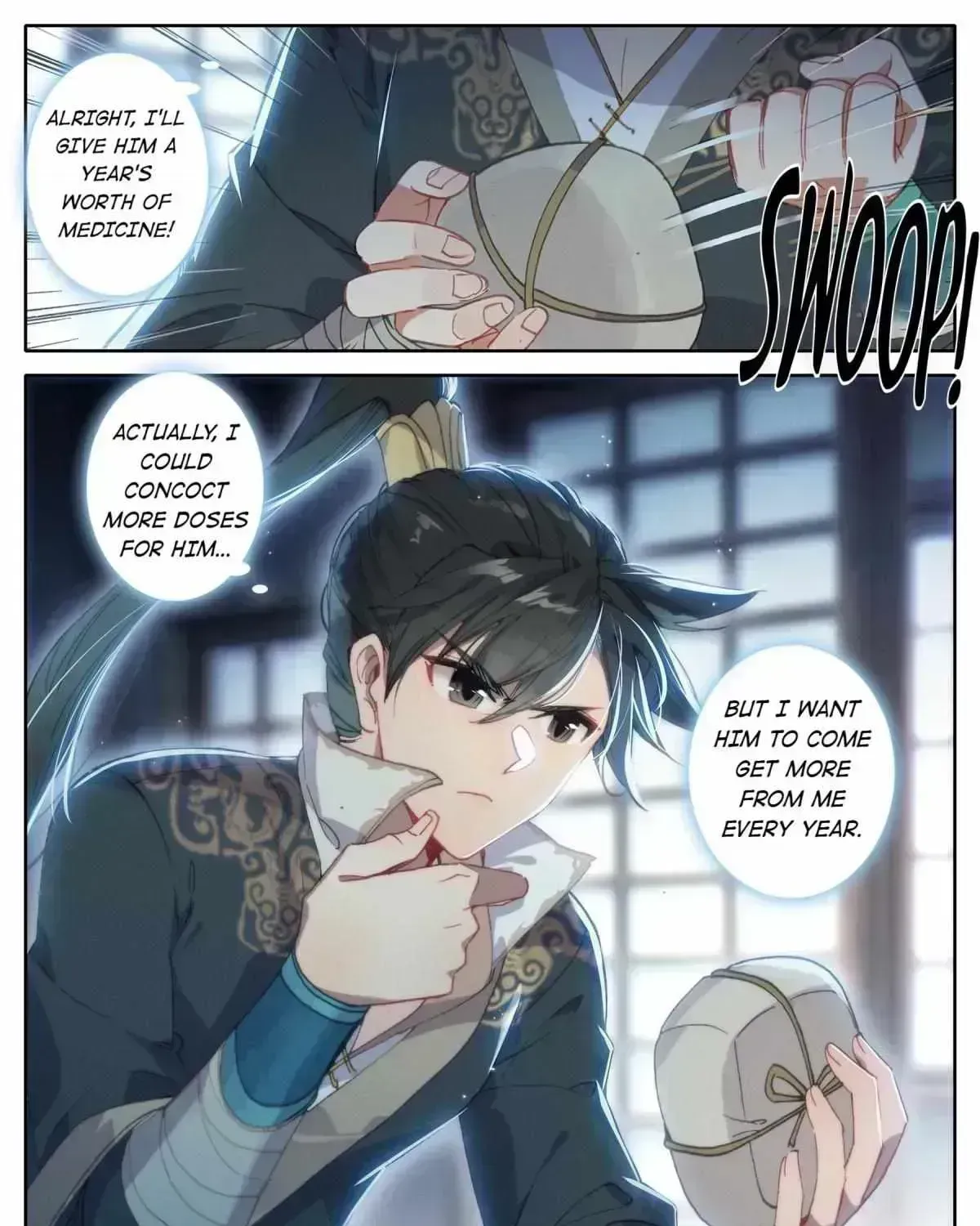 Read I Will Become an Immortal chapter 10.9 image 4 on Lezhin