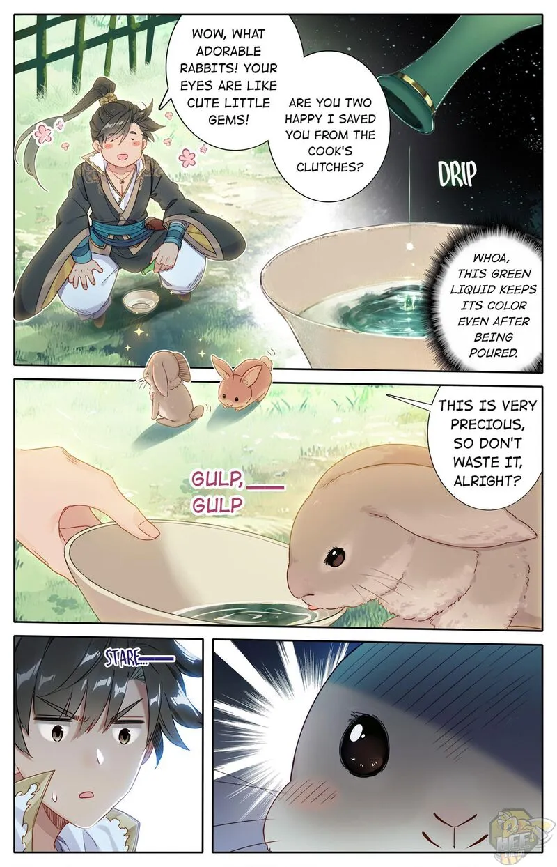 Read I Will Become an Immortal chapter 10 image 10 on Lezhin