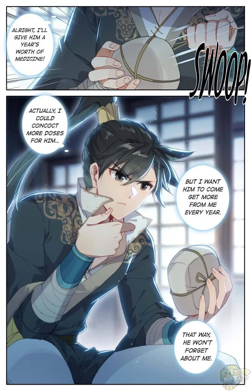 Read I Will Become an Immortal chapter 10 image 2 on Lezhin