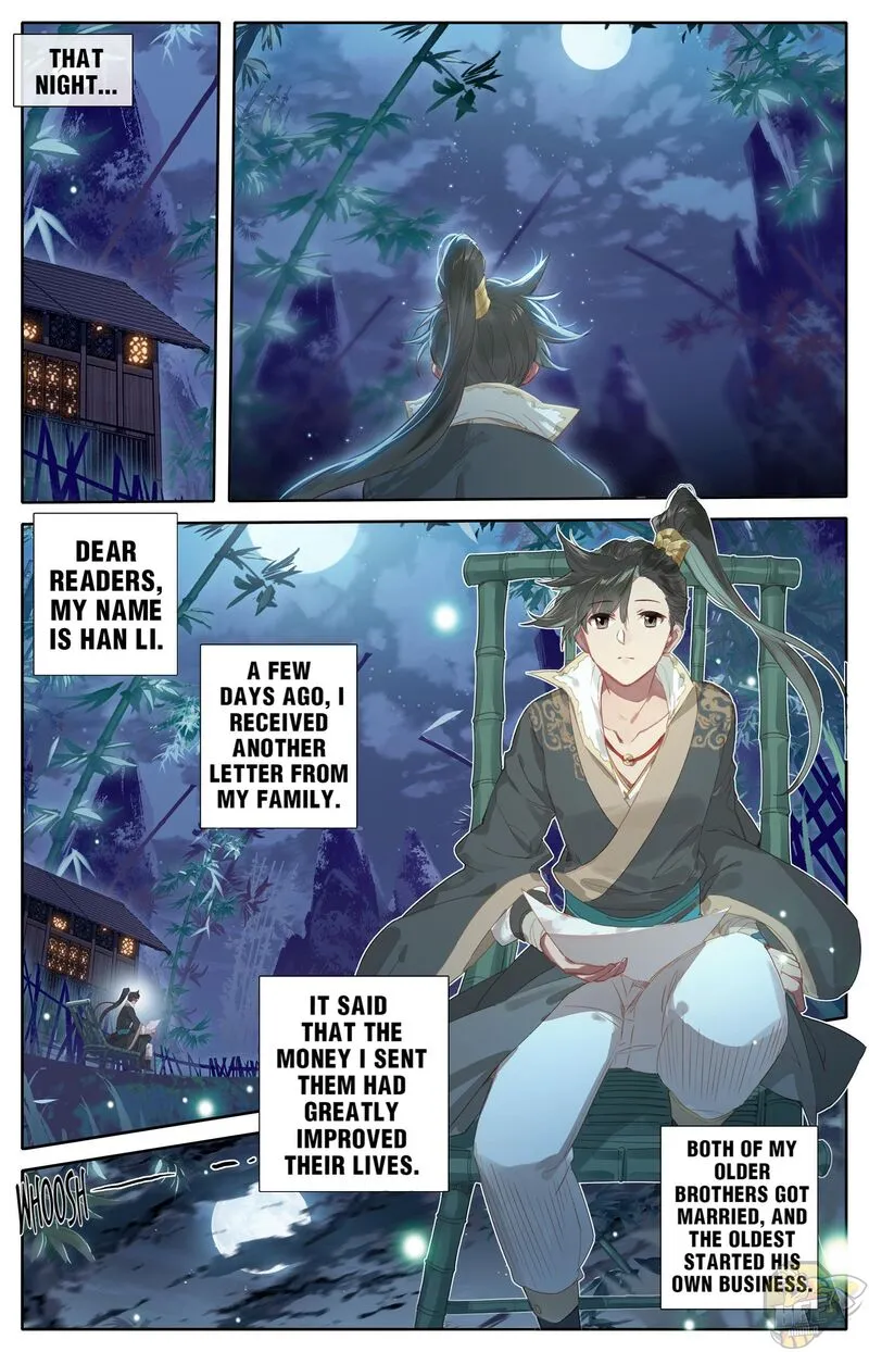 Read I Will Become an Immortal chapter 10 image 3 on Lezhin