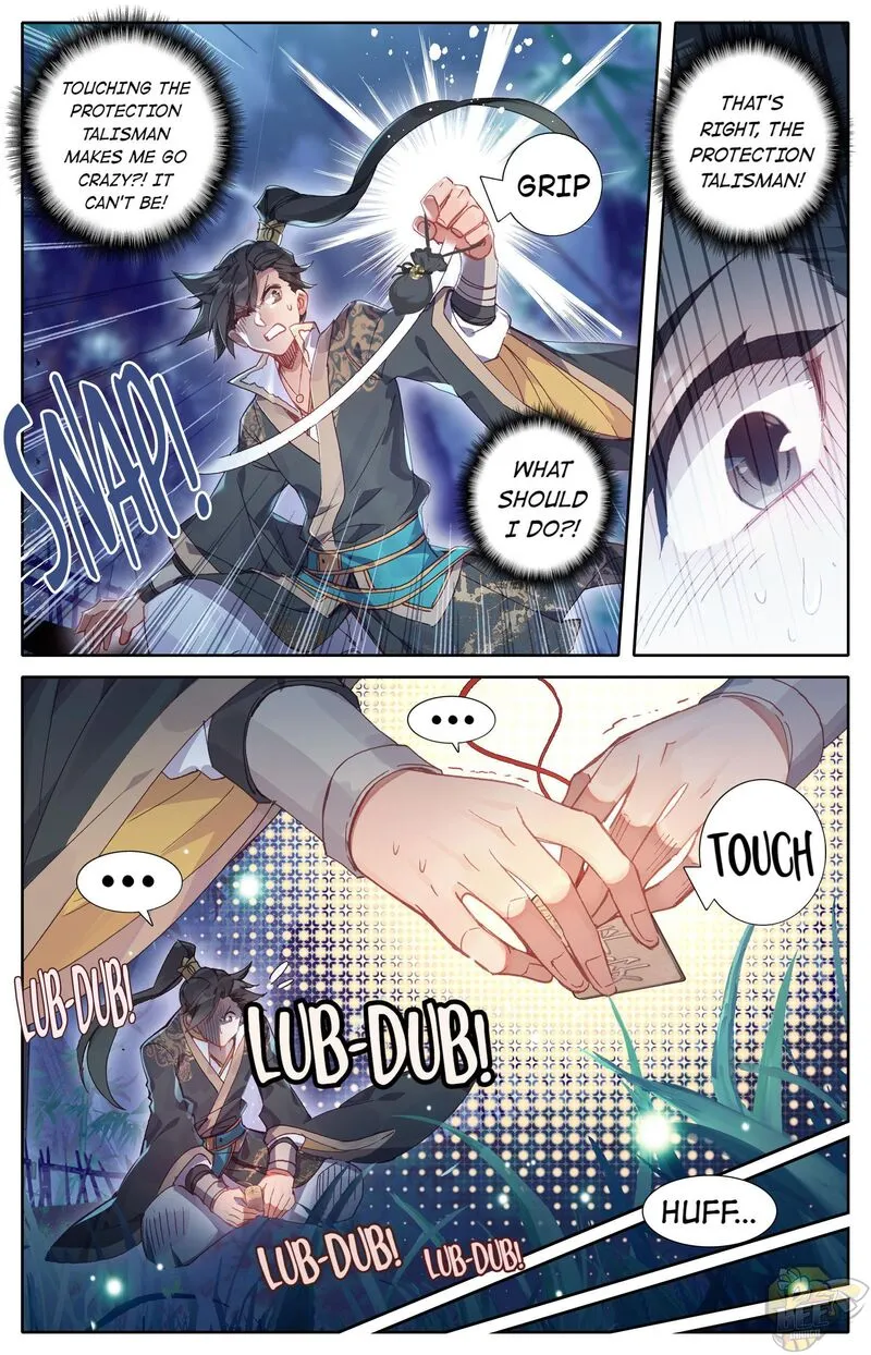Read I Will Become an Immortal chapter 10 image 6 on Lezhin