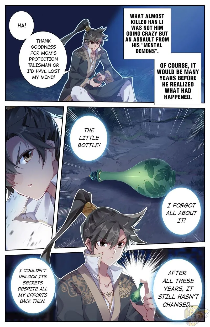 Read I Will Become an Immortal chapter 10 image 7 on Lezhin