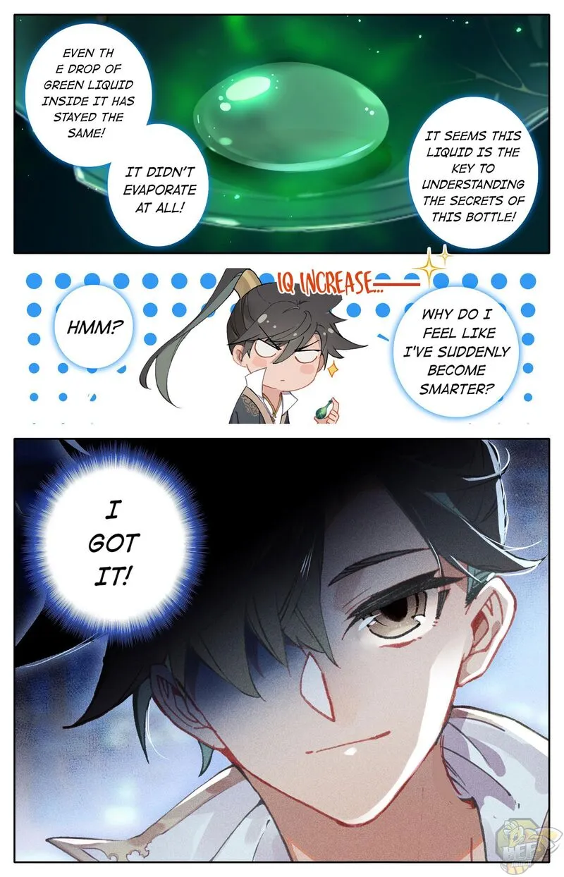 Read I Will Become an Immortal chapter 10 image 8 on Lezhin