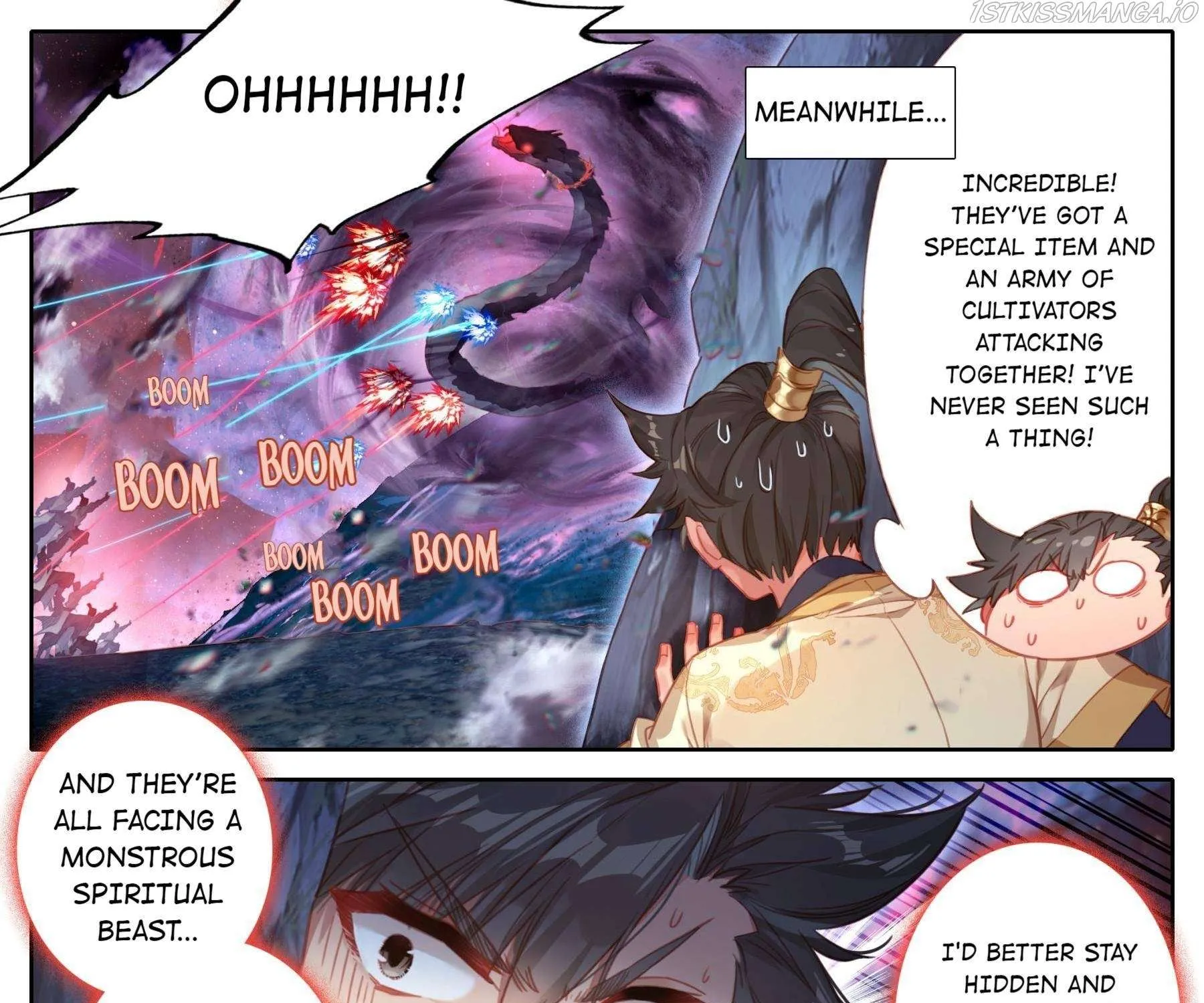 Read I Will Become an Immortal chapter 101 image 18 on Lezhin
