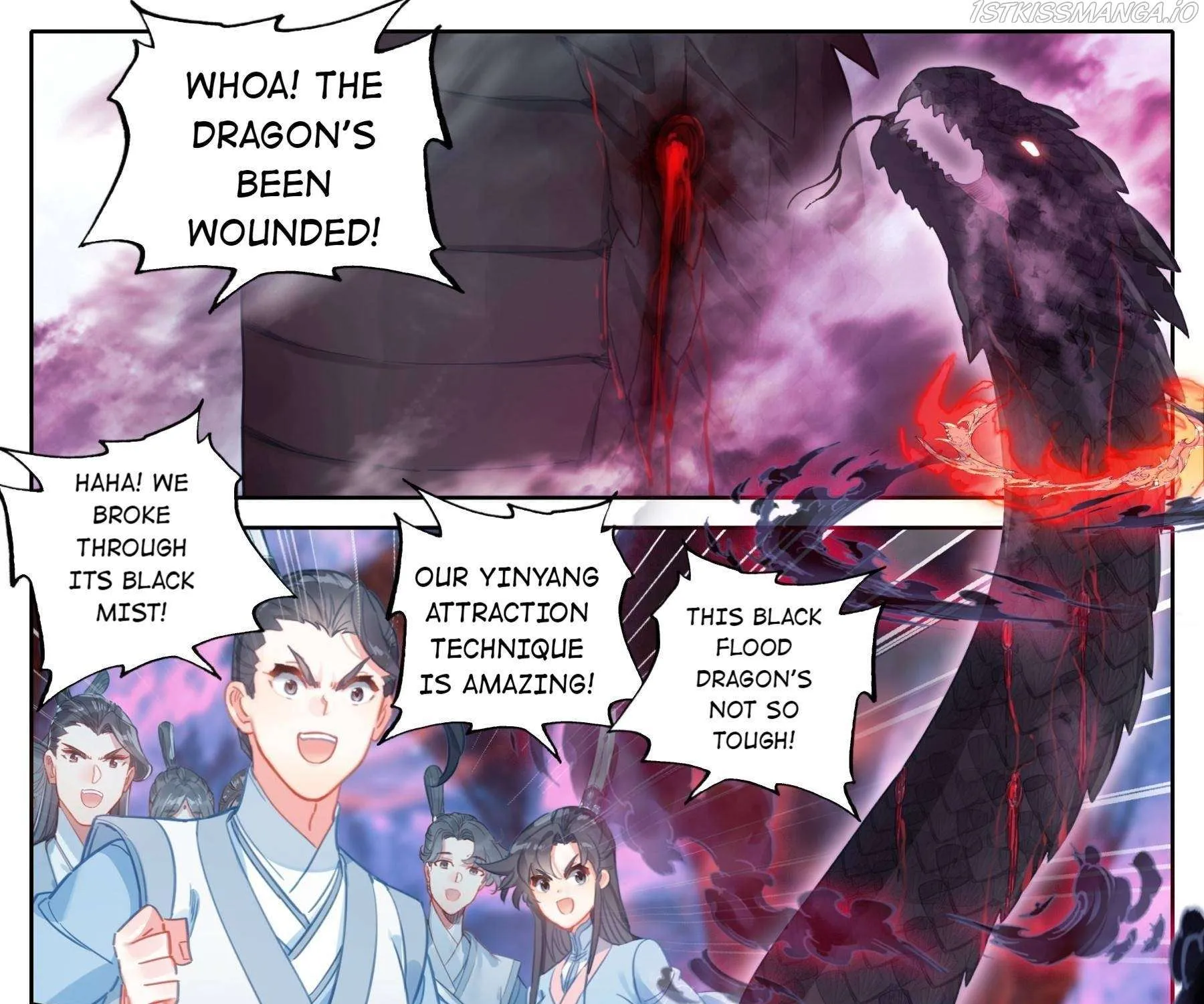 Read I Will Become an Immortal chapter 101 image 20 on Lezhin