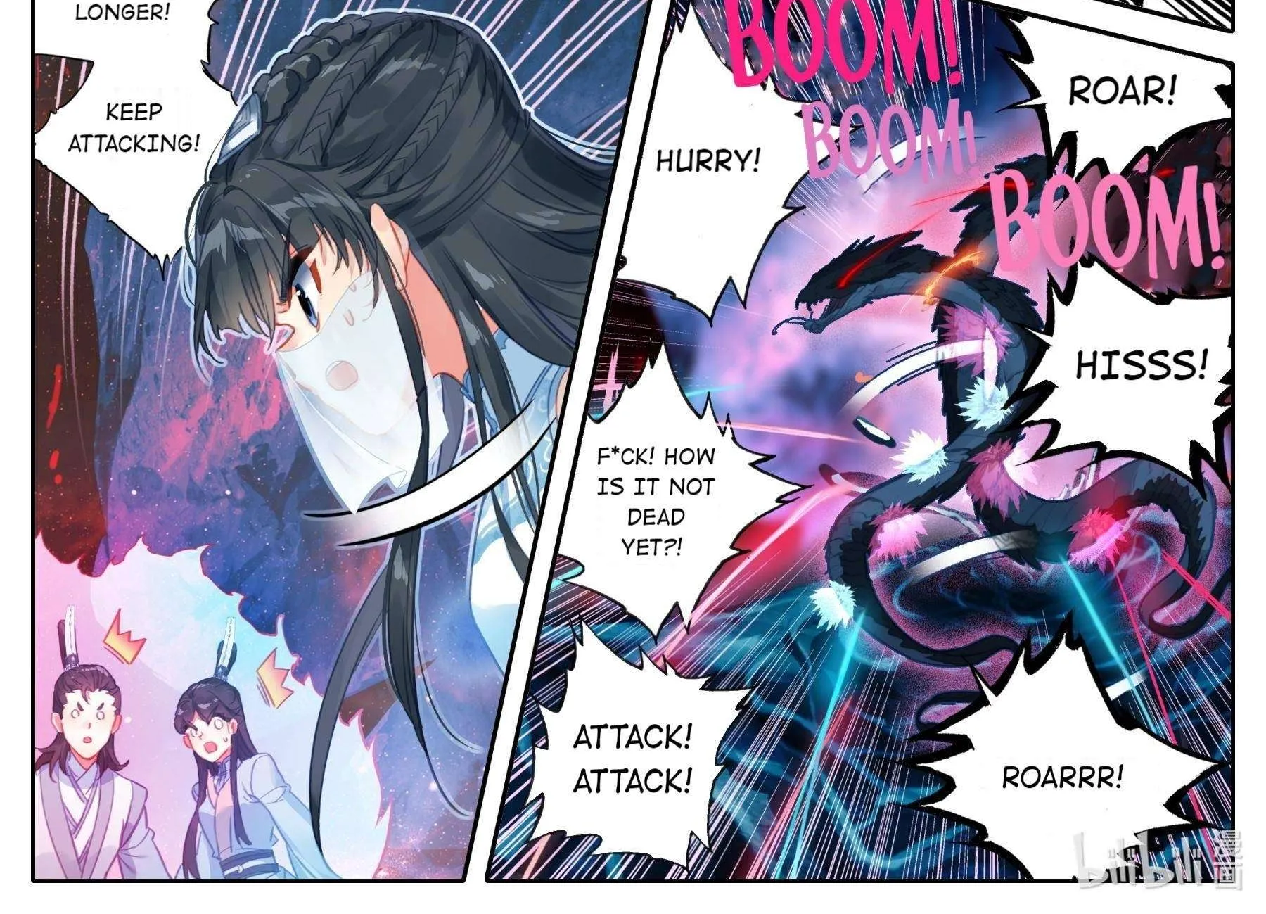 Read I Will Become an Immortal chapter 101 image 25 on Lezhin