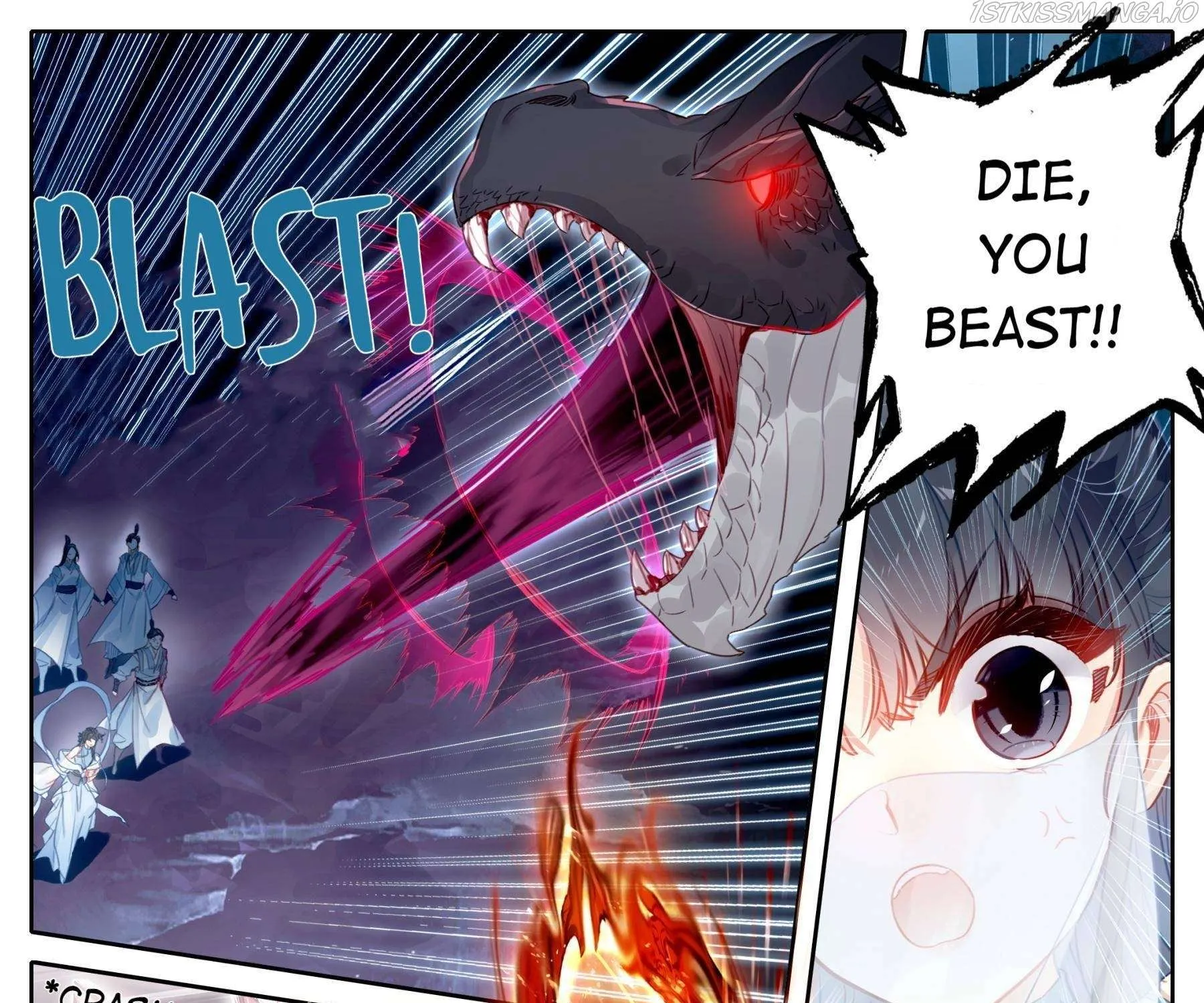 Read I Will Become an Immortal chapter 101 image 8 on Lezhin
