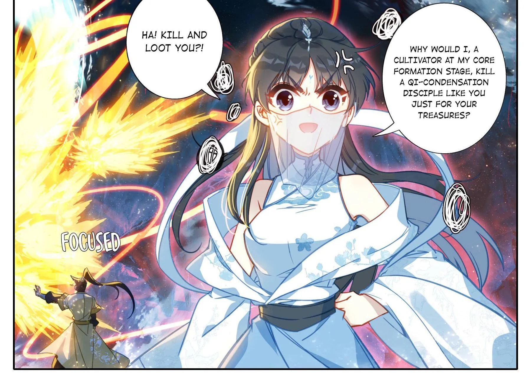 Read I Will Become an Immortal chapter 104 image 11 on Lezhin