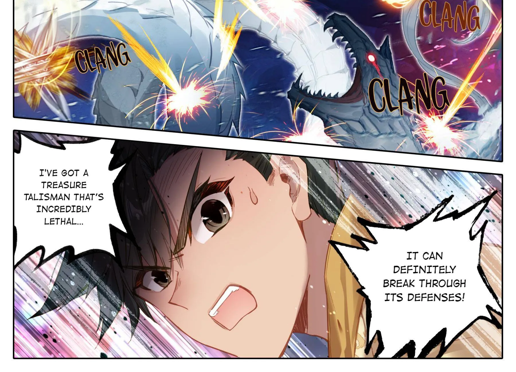 Read I Will Become an Immortal chapter 104 image 15 on Lezhin