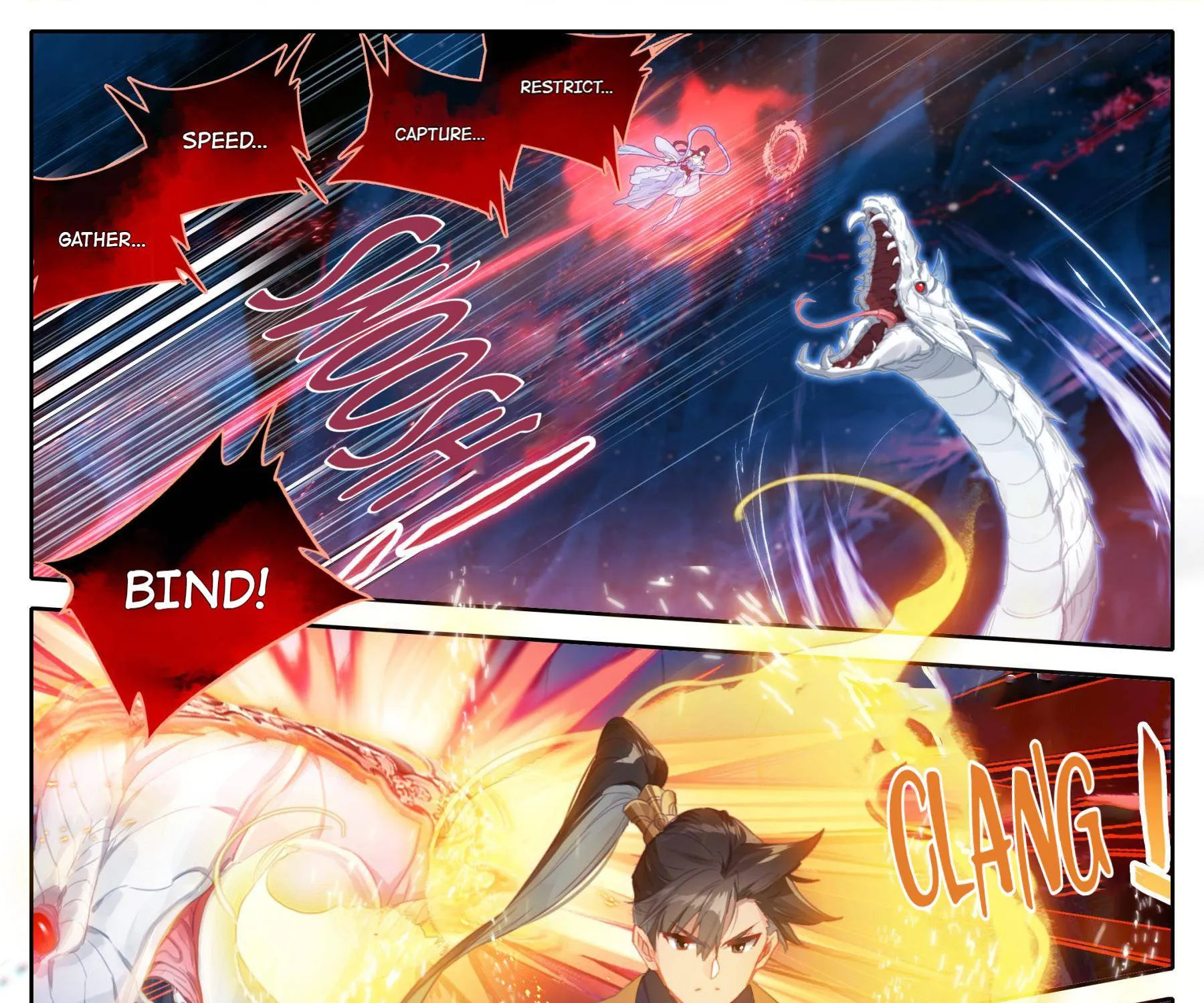 Read I Will Become an Immortal chapter 104 image 18 on Lezhin