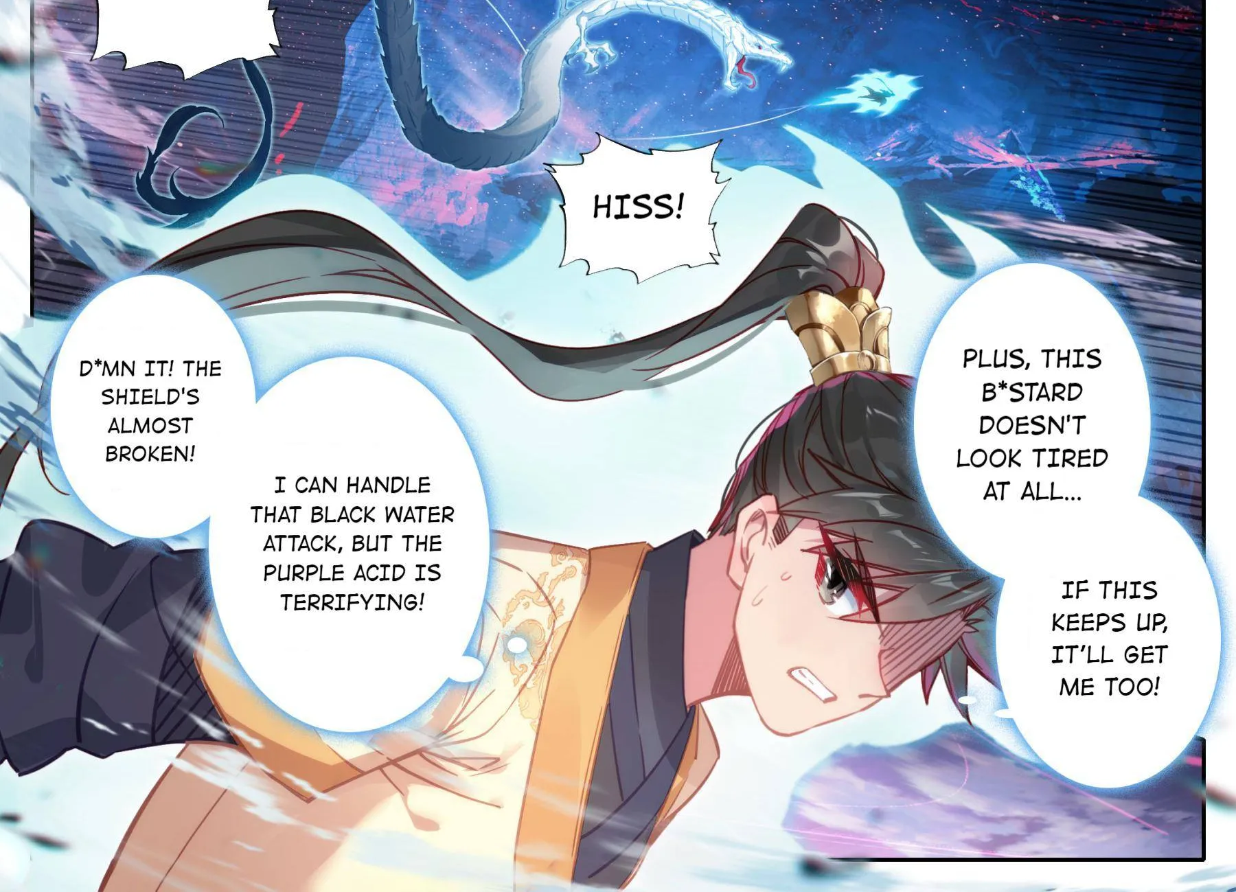 Read I Will Become an Immortal chapter 104 image 3 on Lezhin