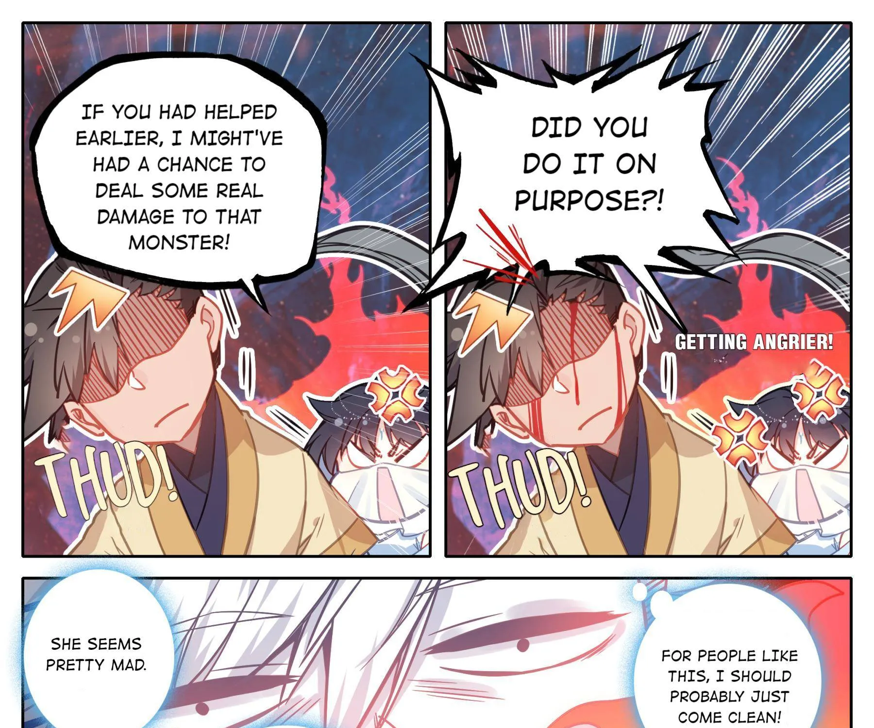 Read I Will Become an Immortal chapter 104 image 8 on Lezhin