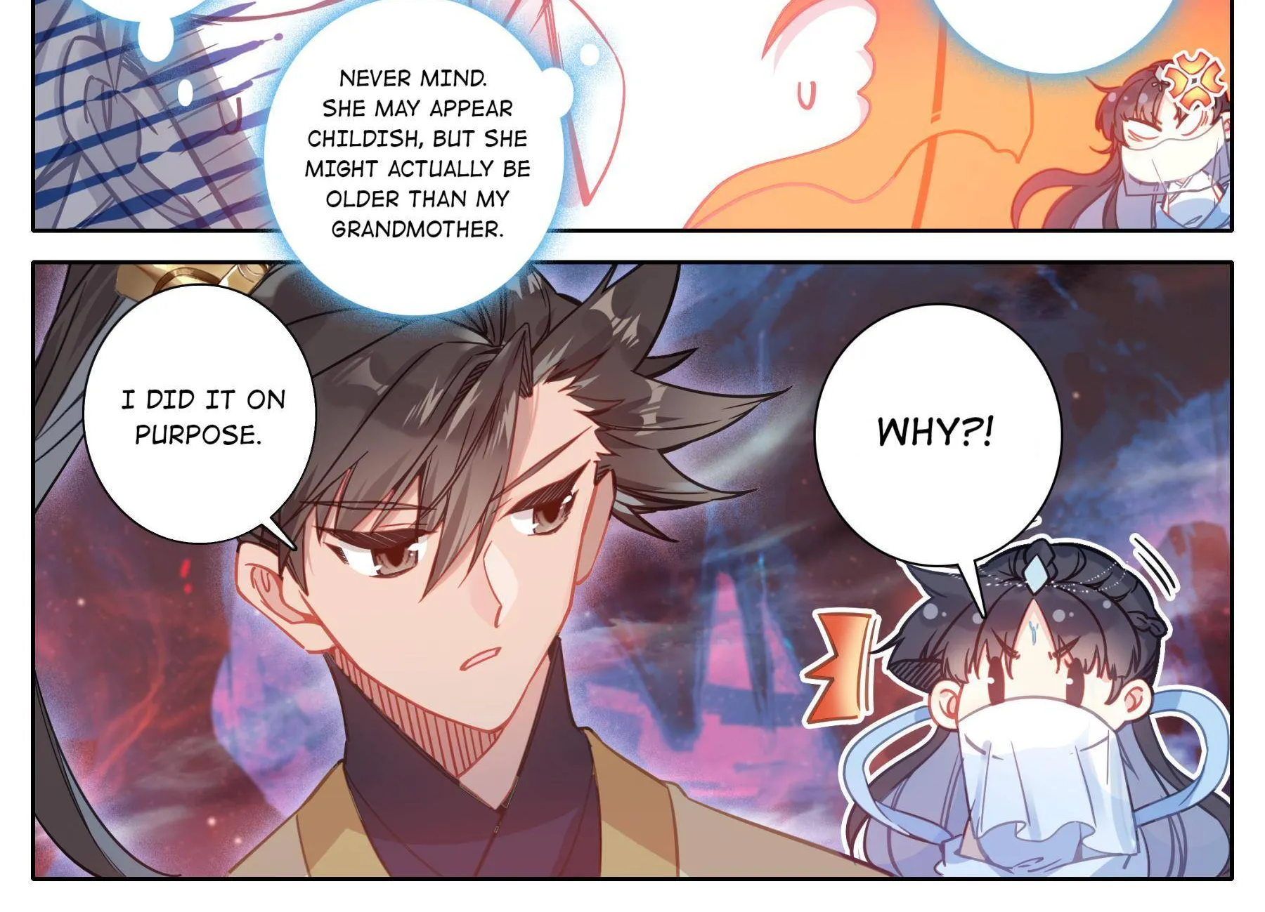 Read I Will Become an Immortal chapter 104 image 9 on Lezhin