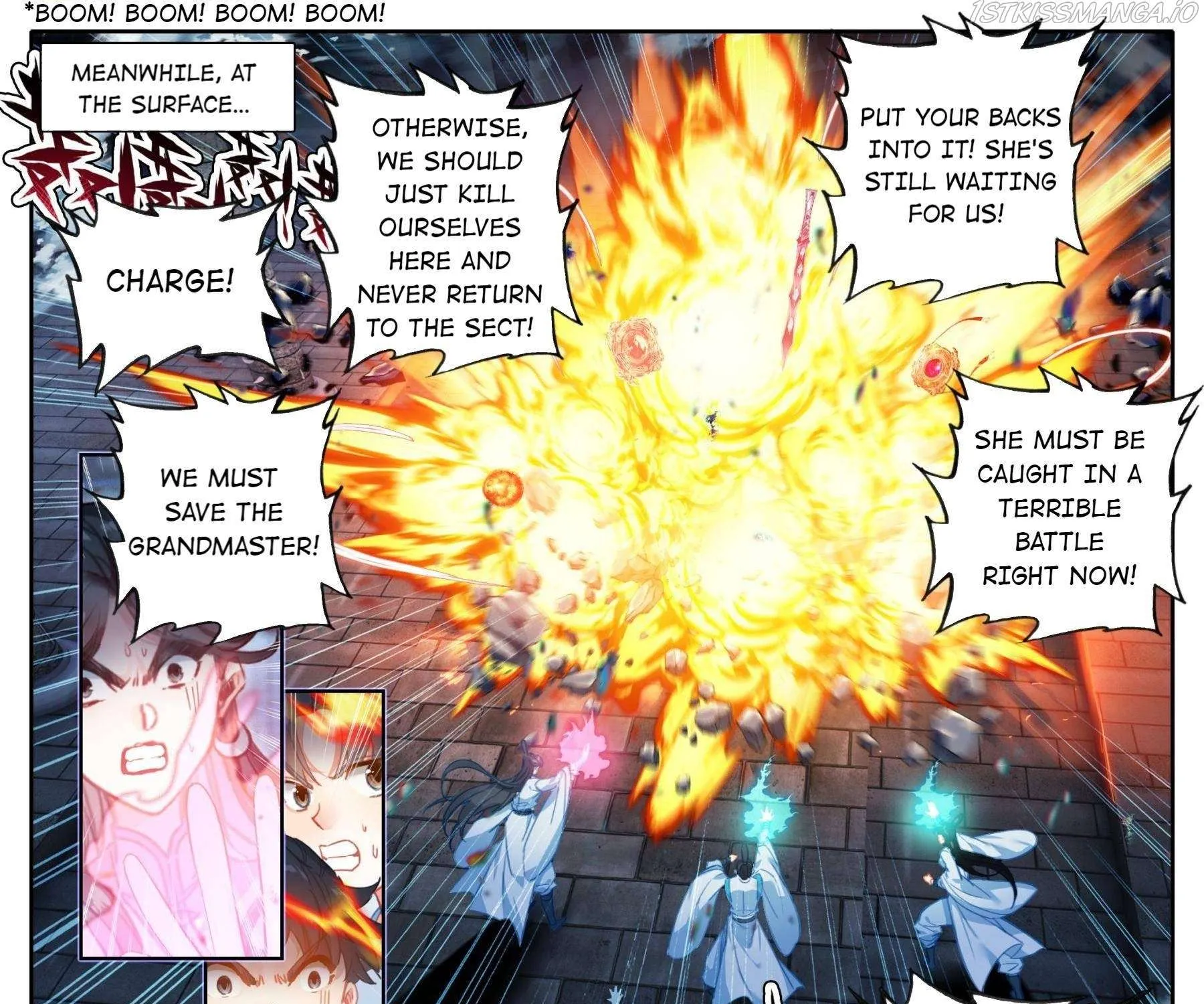 Read I Will Become an Immortal chapter 106 image 14 on Lezhin