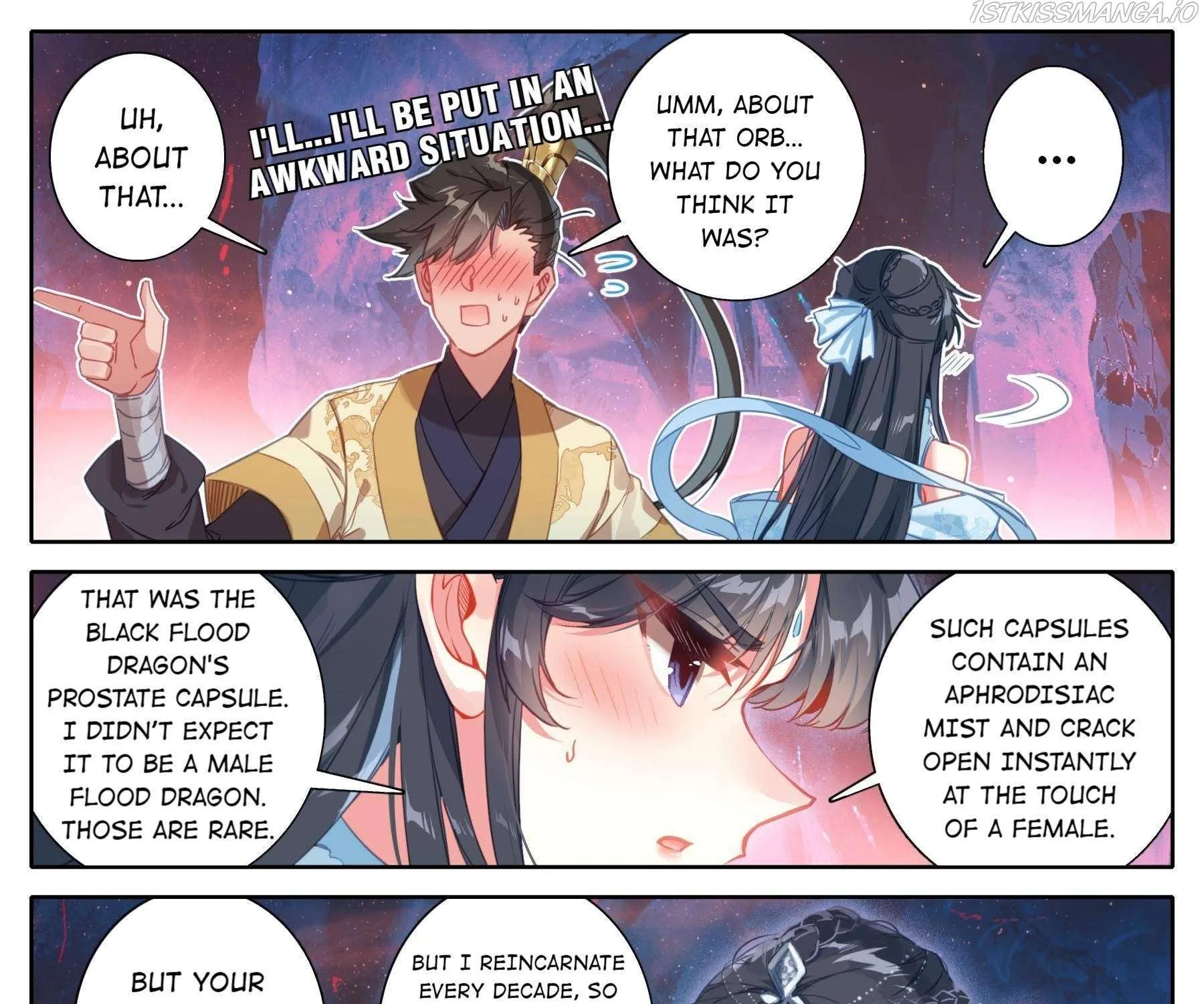 Read I Will Become an Immortal chapter 106 image 26 on Lezhin